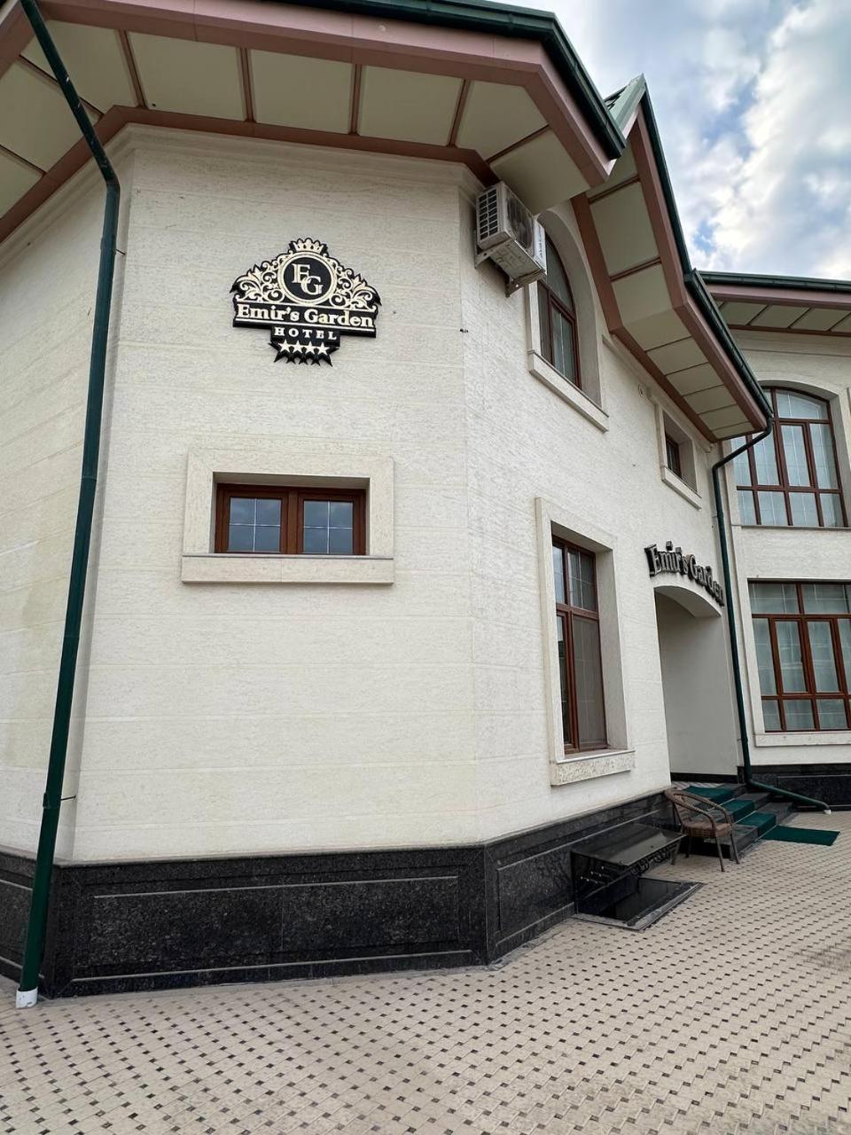 Emirs Garden Residence Bukhara Exterior photo