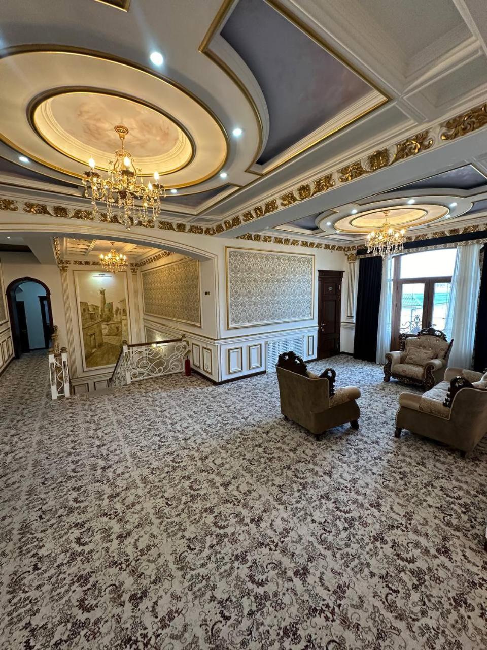 Emirs Garden Residence Bukhara Exterior photo